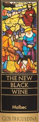 Clos Triguedina The New Black Wine 2010 / 2011