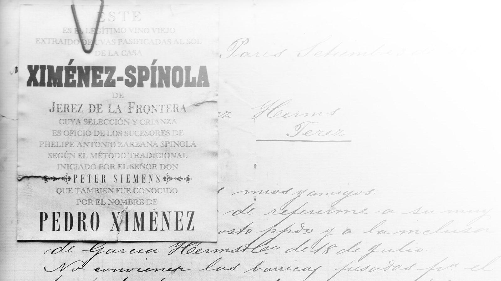 Ximenez-Spinola PX Vintage 2015 (375ml)